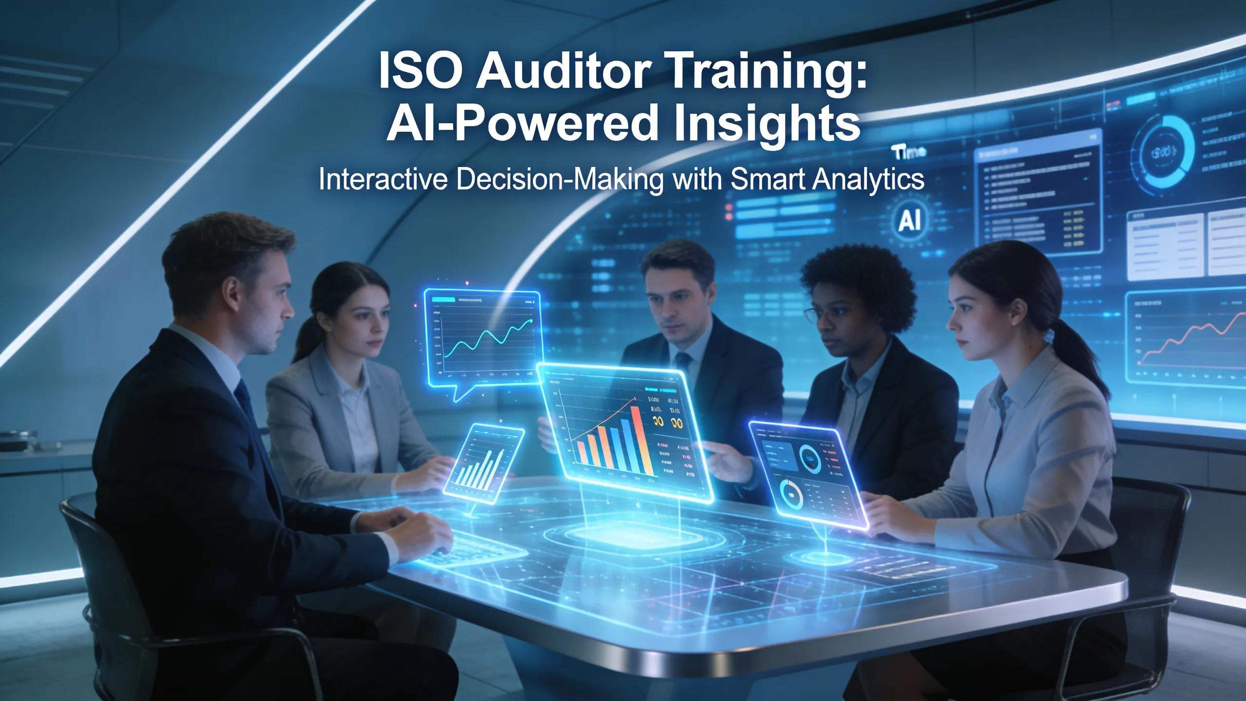 Impact of artificial intelligence in modern ISO auditor training and decision-making