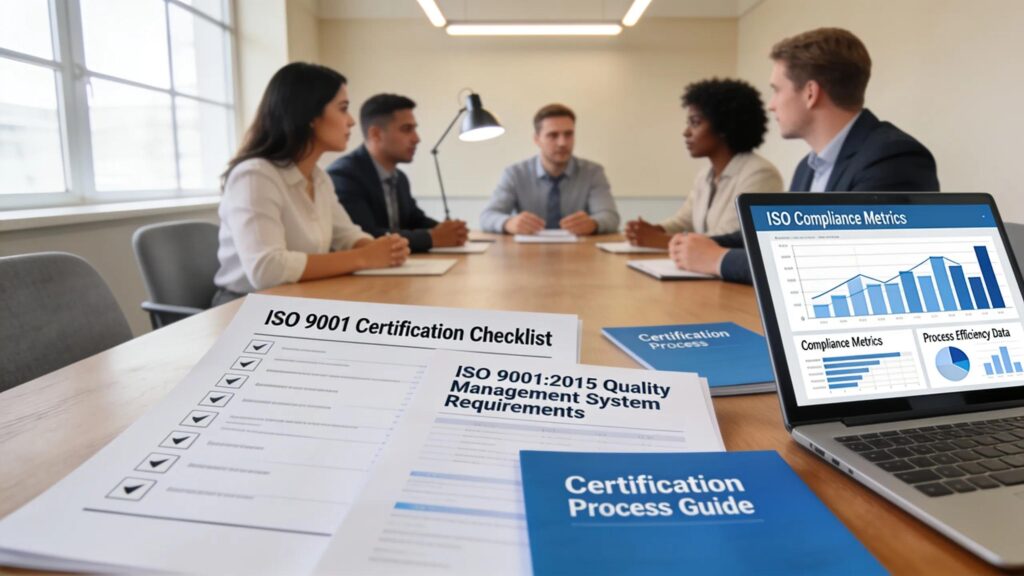 ISO 9001 certificering auditplanning en compliance strategieën voor bedrijven in Amsterdam.