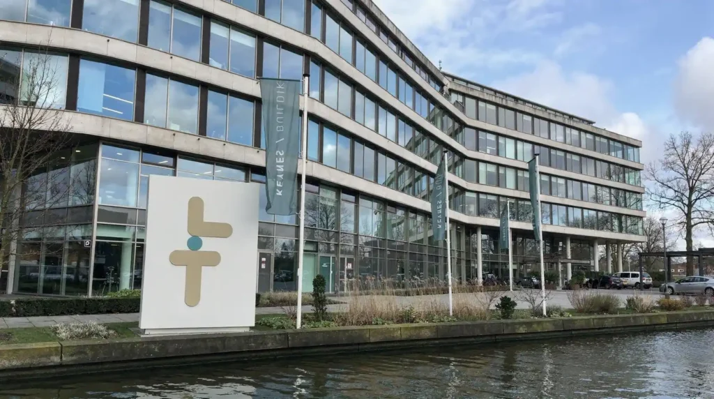 Stratlane NL kantoor in Amsterdam, Nederland, met ISO-certificering projectplan sjabloon.